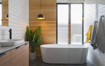 How to Make Timber Work in the Bathroom