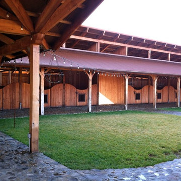 Horse stalls, Alexander Valley
