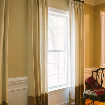 Draperies Your Way Color Blocked