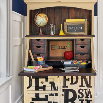 Custom Children's Study Room