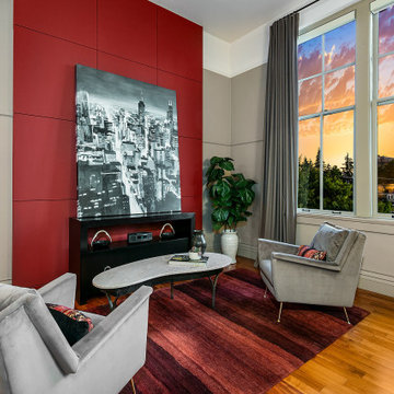 Queen Anne High School Penthouse Condo