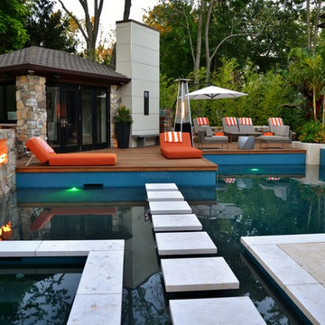Exotic Pool Construction - Franklin Lakes NJ
