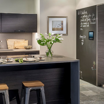 Contemporary and Compact