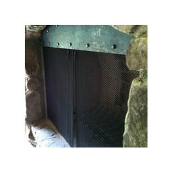 Custom Fireplace screen - Fireplace Screens