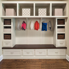 Mudroom / Entry from garage