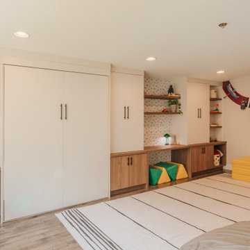 West Portland Park Kids Room Remodel