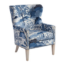 Blue and White