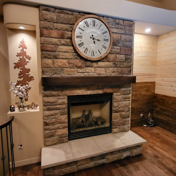 Rustic Accent Walls