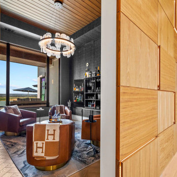 Hidden Speakeasy Lounge with Lake Travis Views
