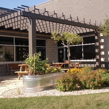 Mineral Point Pergola