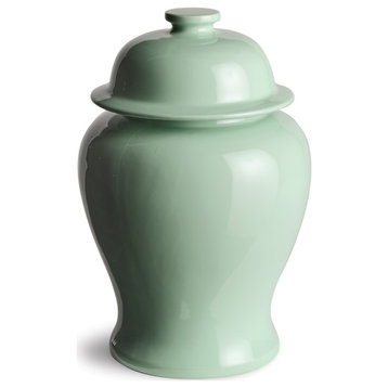 Green Koa Jar, Small
