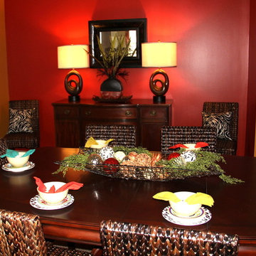 Assisted living dining room