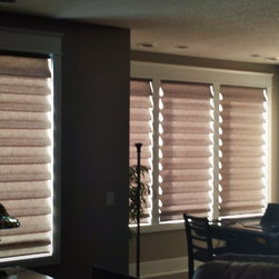 New Home in Independence - Vertical Blinds