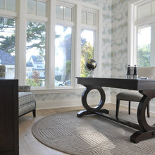 living room office