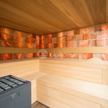 Project Outdoor Sauna + Outdoor Shower