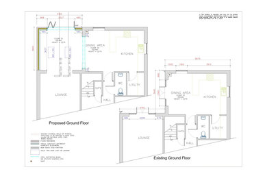 Detached house extension - Coalville, Leicestershire