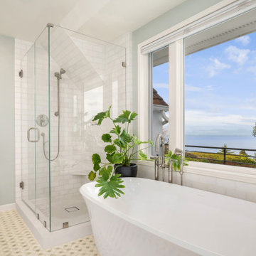 Bathing Beauty with a View