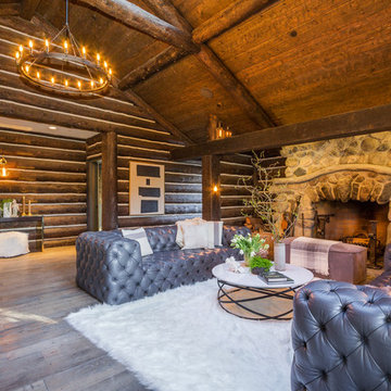 Luxe Log Cabin in the Canyon