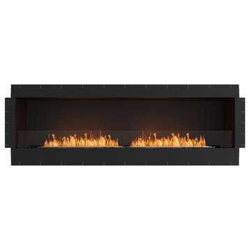 EcoSmart Flex 86SS Fireplace, Wall-Mount, Single Side, Ethanol