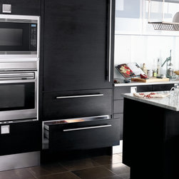 Sub-Zero 36" Built-in All Refrigerator, Custom Panel | 736TR - Products