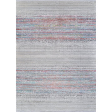 Couristan Siena Ombre Multi-Ivory Rug 7'10"x10'5"