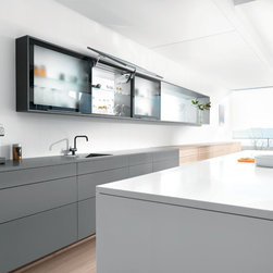 Blum AVENTOS HS Up and Over Lift System - Kitchen Cabinetry