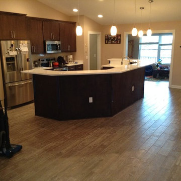 Contemporary Home New Construction | Harrington