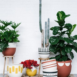 Henry Mustard Pot | Pop & Scott - Outdoor Pots And Planters