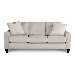 Talbot Premier Sofa by La-Z-Boy shown in Hemp - Products