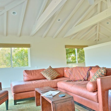 Ojai Hillside Home Remodel & Addition