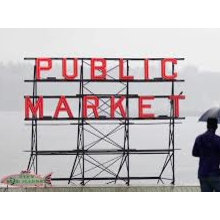 Market signs