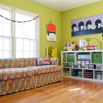 My Houzz: A ‘Whimsical Museum Gallery’ in Texas