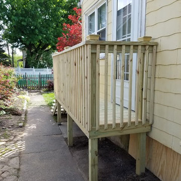 Porch rebuild