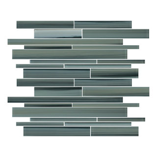 Beach Break Hand Painted Linear Glass Mosaic Tiles – Rocky Point Tile -  Online Tile Store