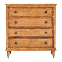 Custom Oak Storage Chest - Dressers