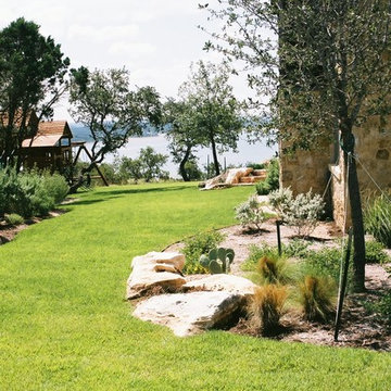 Lake Buchanan Ranch house