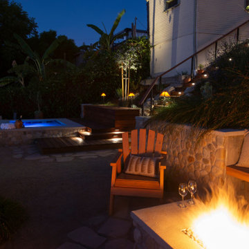Los Angeles Craftsman Hilltop
