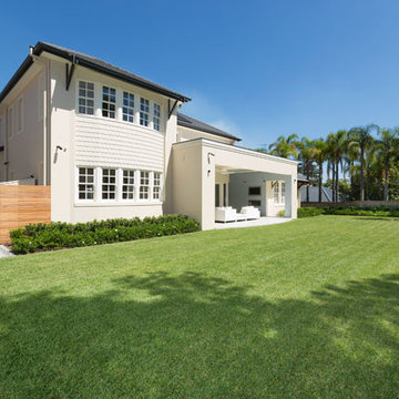 St Ives House - Luxury Home Builders - Manicured Lawn