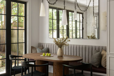 Transitional dining room photo in DC Metro
