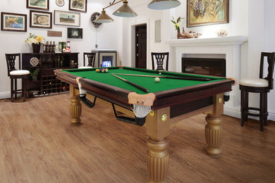 Inspiration for a modern living room remodel
