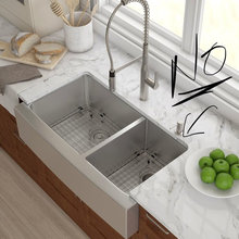 Apron Sink - mounting