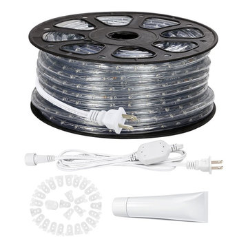 150ft 110-120V AC LED Rope Lights Kit