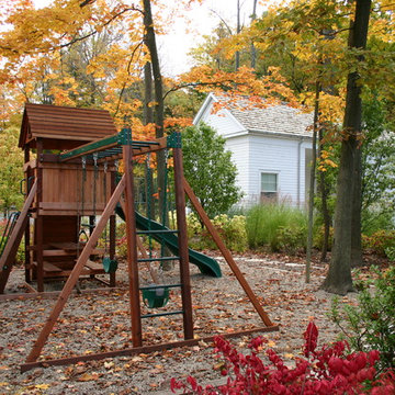 Lakeside, Michigan wooded lot
