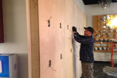 New Visual Comfort Display at Robinson Lighting Showroom