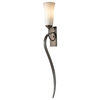 Hubbardton Forge 204529-1076 Sweeping Taper ADA Sconce in Oil Rubbed Bronze