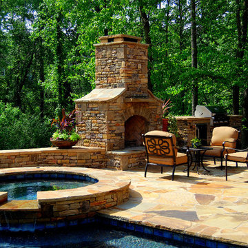 Outdoor Grills and Fireplaces