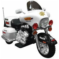 NPL Patrol H. Police 12v Motorcycle