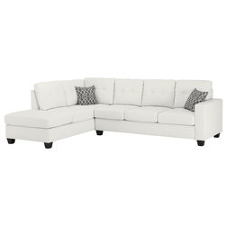 Transitional Sectional Sofas by Lilola Home