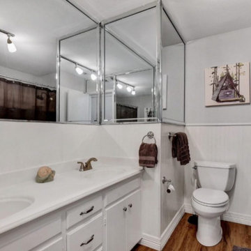 Champagne Gold Bathroom