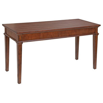 American Woodcrafters Sedona Rustic Cherry 50-inch Wood Writing Desk
